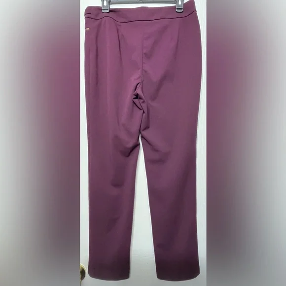 Calvin Klein Purple Pantsuit with Gold Accents - Picture 6 of 8